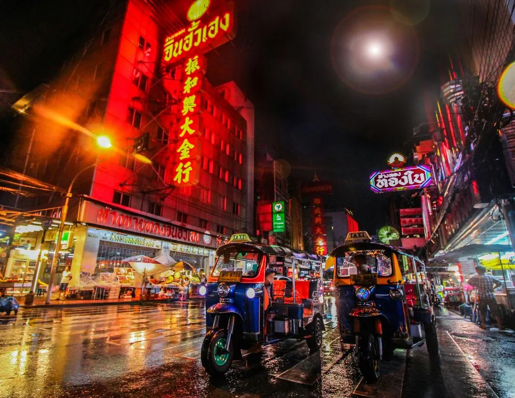Bangkok / Return